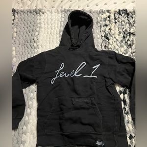 Level 1 hoodie